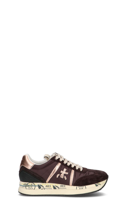 PREMIATA Sneaker donna marrone in suede