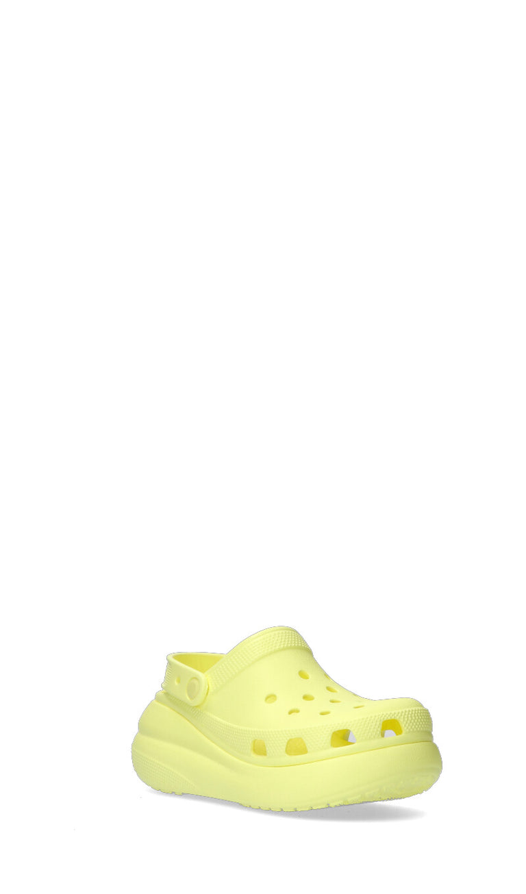 CROCS Zoccolo donna giallo