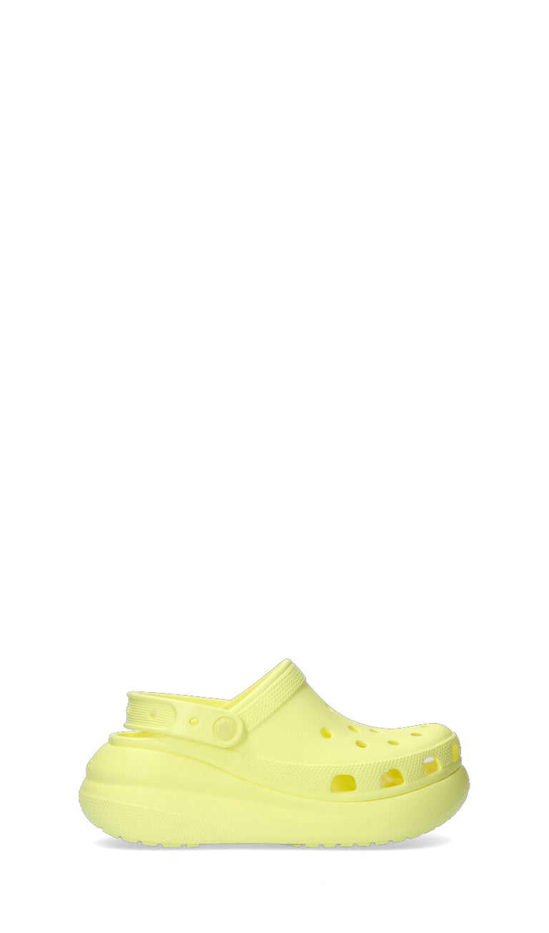 CROCS Zoccolo donna giallo