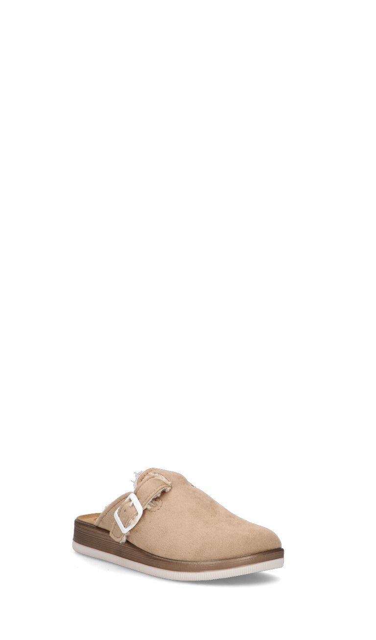 INBLU Pantofola donna beige