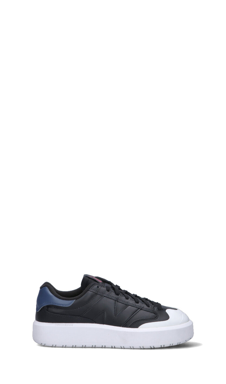 NEW BALANCE CT 30 2 LM Sneaker uomo nera/bianca in pelle