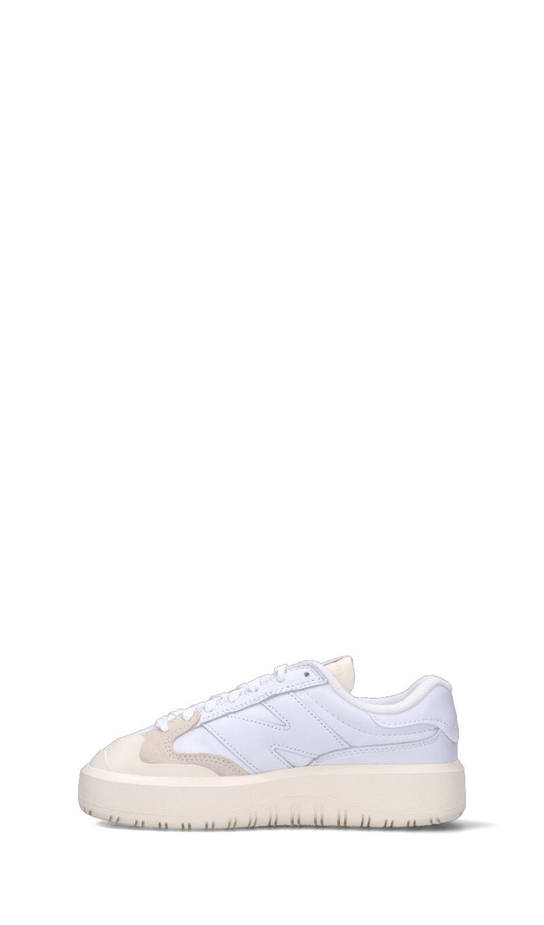 NEW BALANCE Sneaker donna bianca in pelle