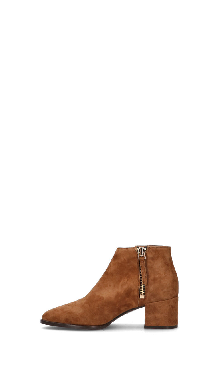 DOROTHYD Tronchetto donna cuoio in suede