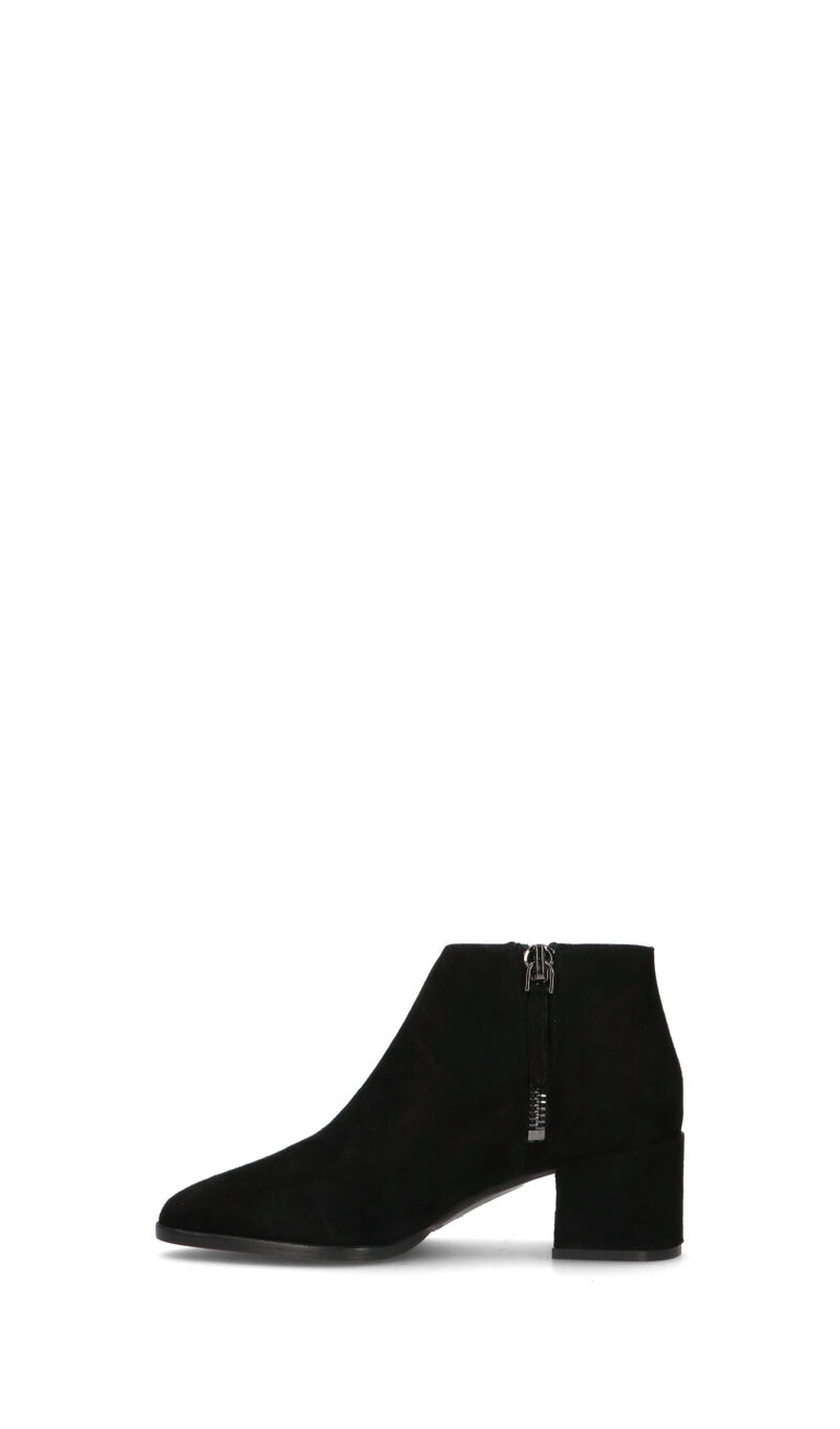 DOROTHYD Tronchetto donna nero in suede