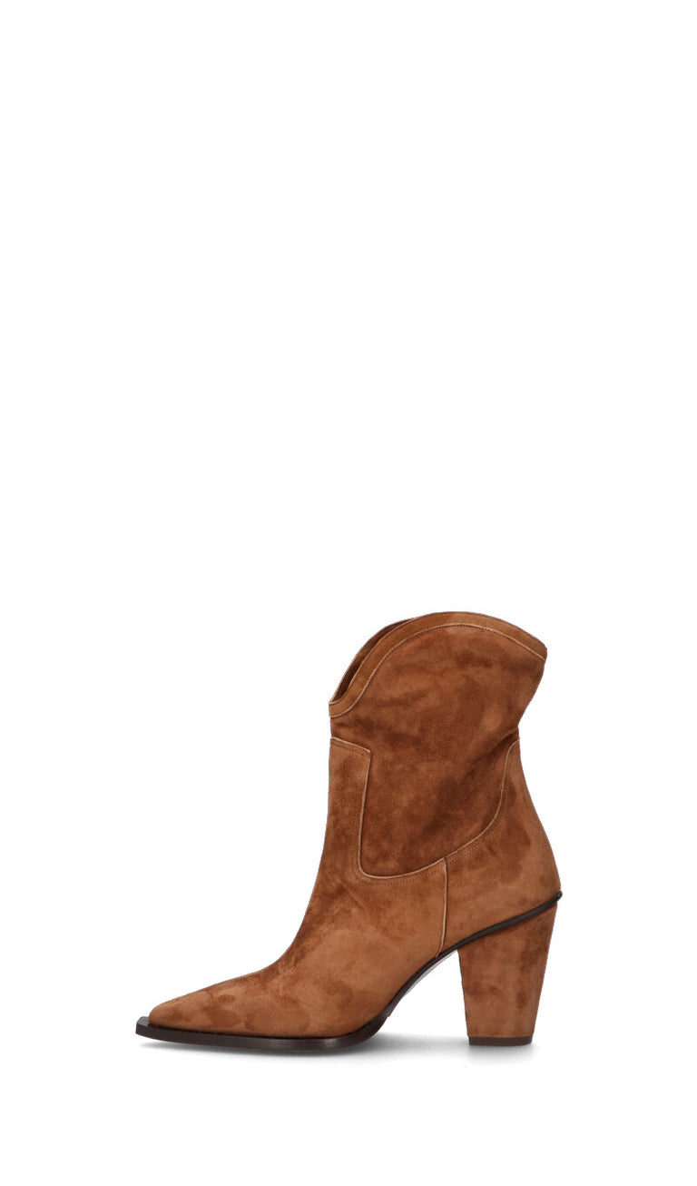 DOROTHYD Tonchetto donna cuoio in suede