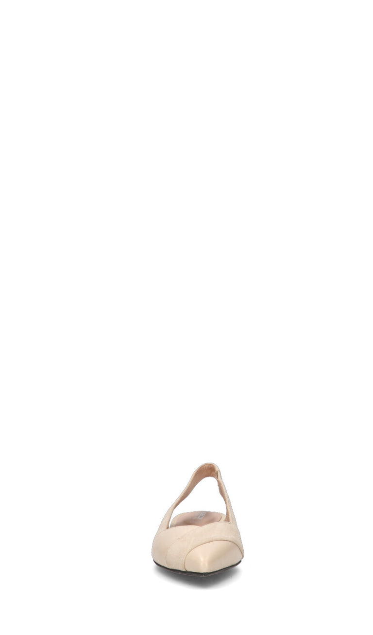 GEOX Slingback donna beige in suede