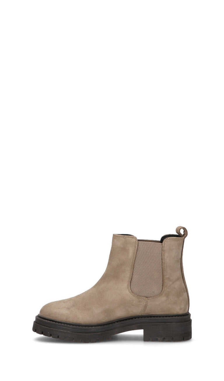 GEOX Beatles donna taupe in suede