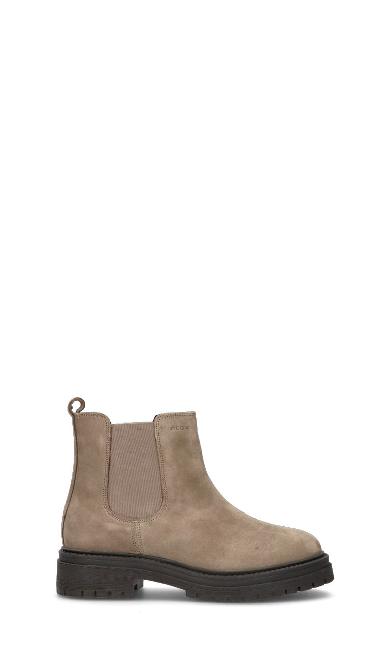 GEOX Beatles donna taupe in suede