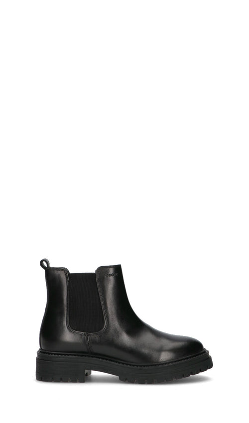 GEOX Beatles donna nero in pelle