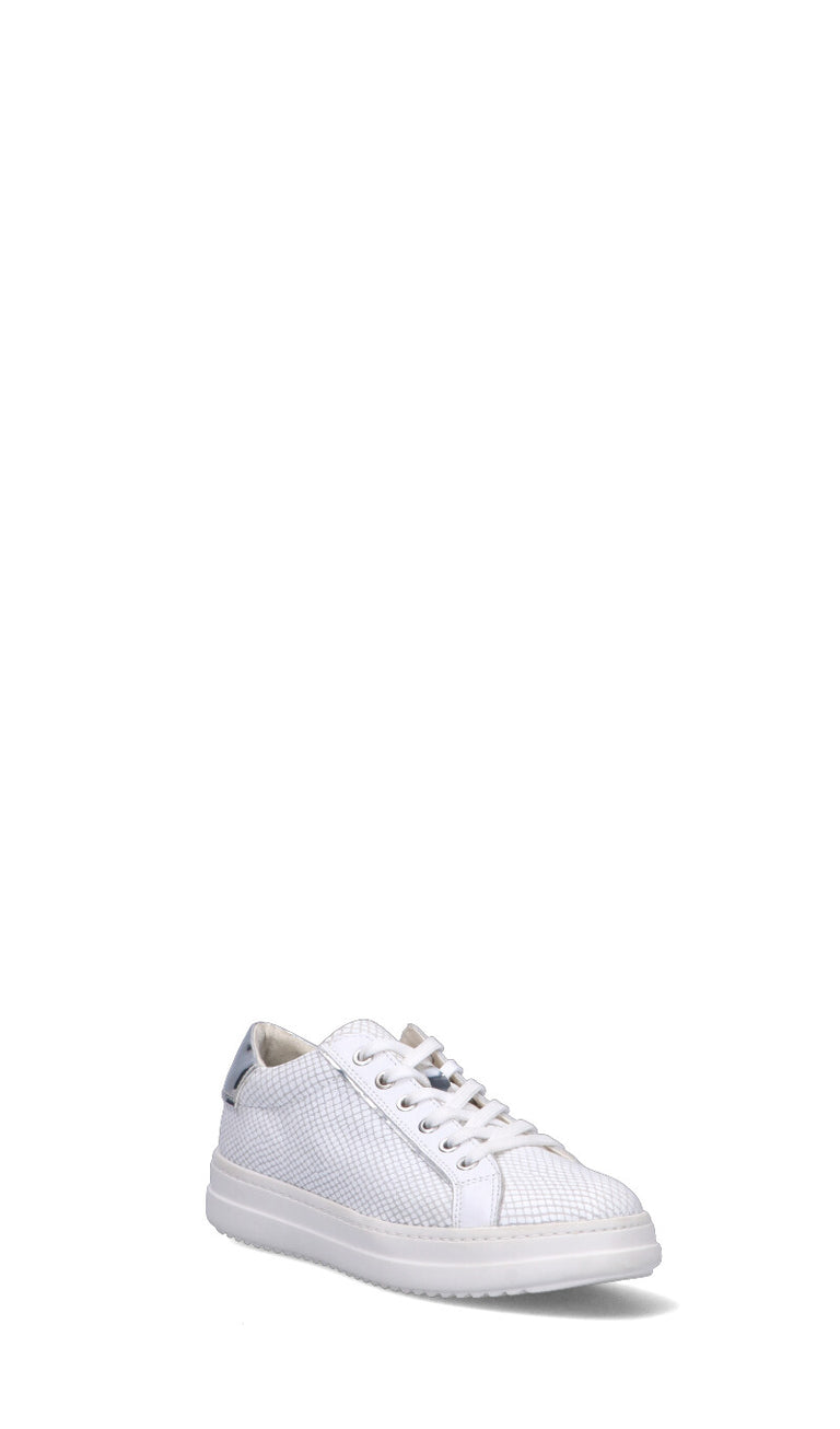 GEOX Sneaker donna bianca in pelle