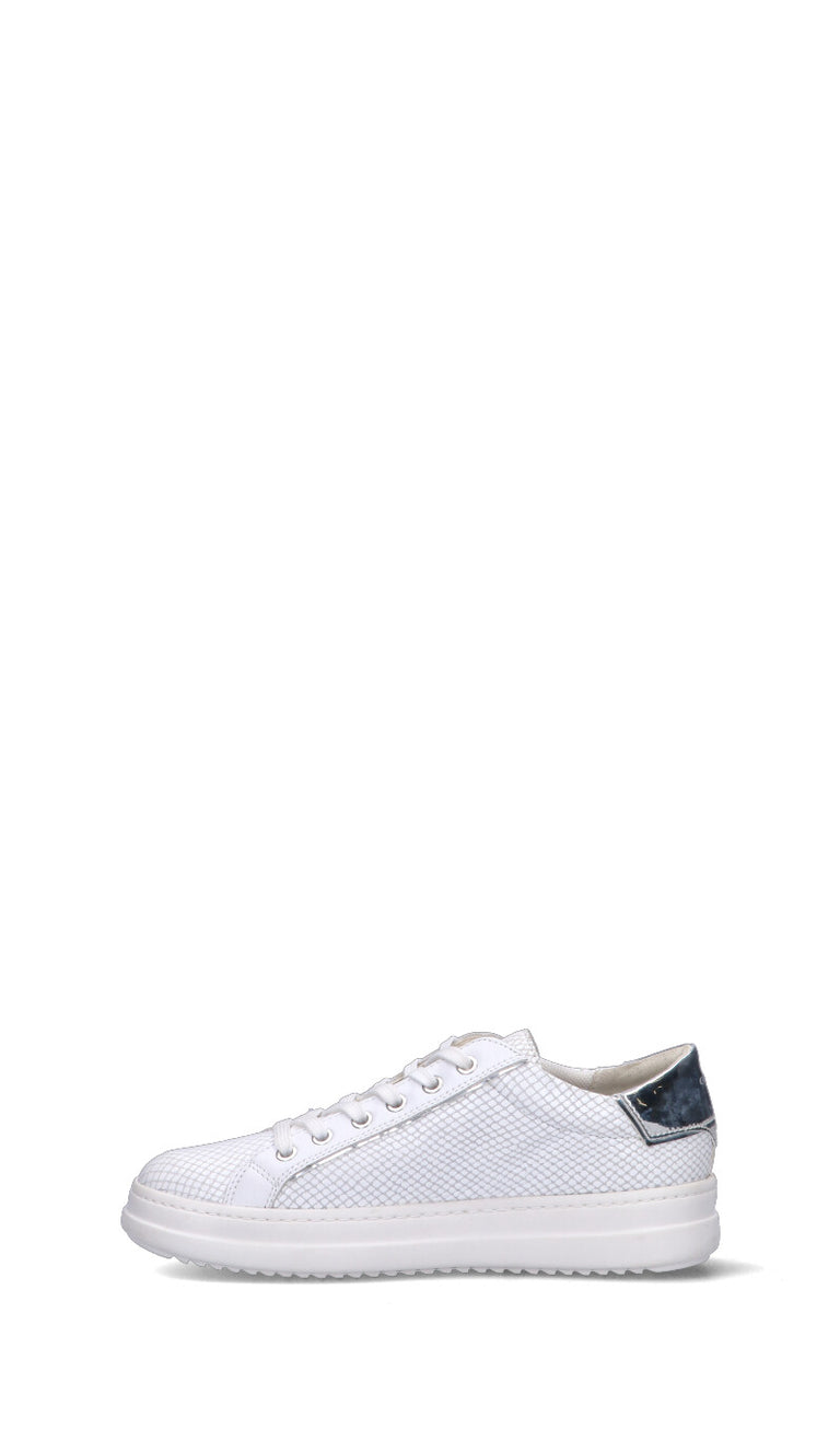 GEOX Sneaker donna bianca in pelle