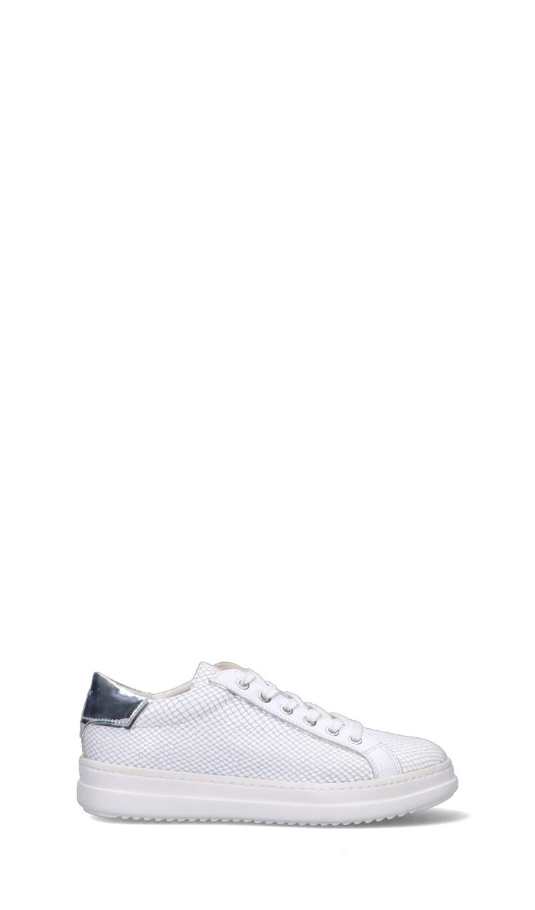 GEOX Sneaker donna bianca in pelle