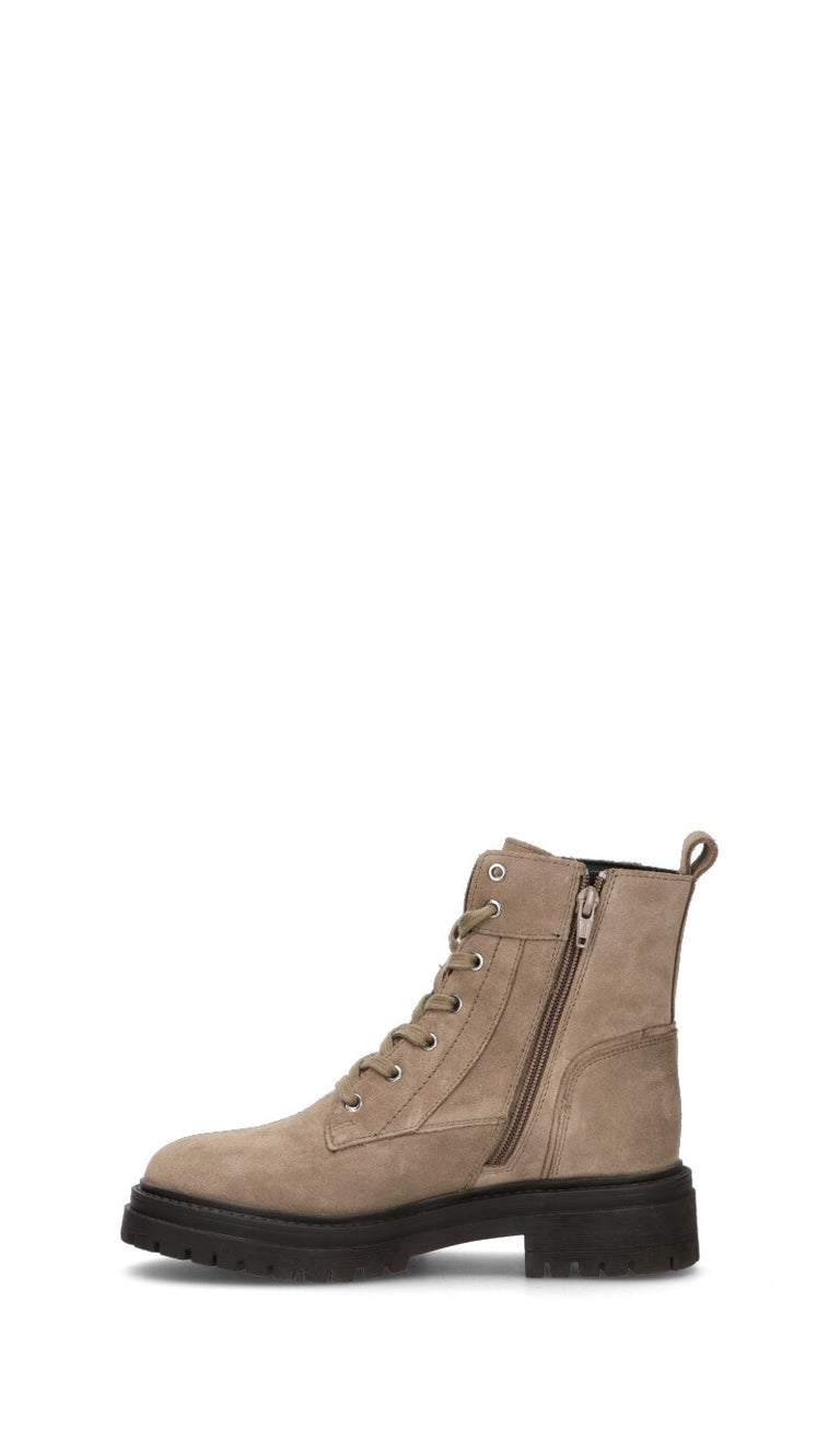 GEOX Anfibio donna taupe in suede