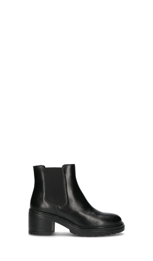 GEOX Beatles donna nero in pelle