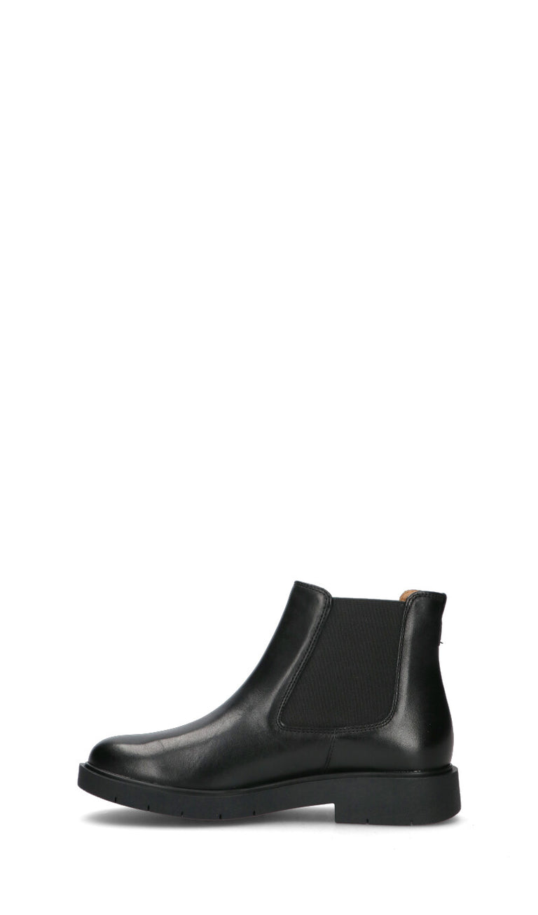 GEOX Beatles donna nero in pelle