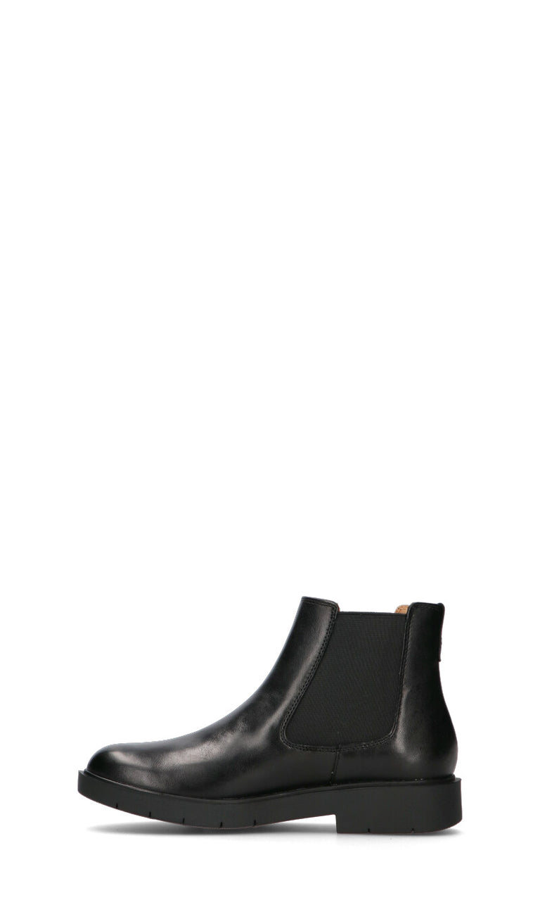 GEOX Beatles donna nero in pelle