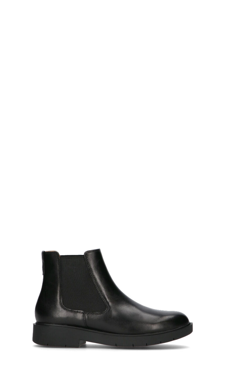 GEOX Beatles donna nero in pelle