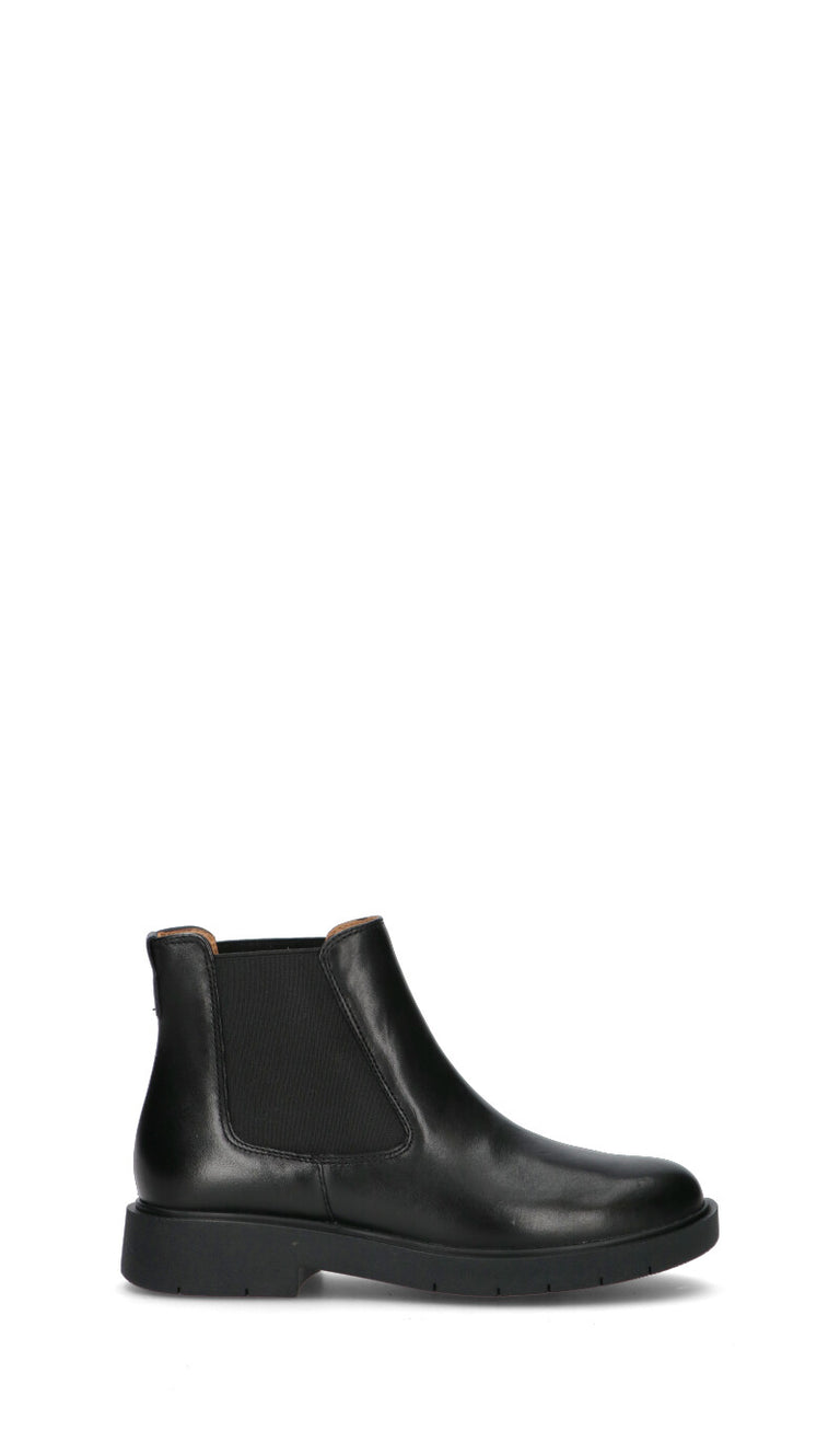 GEOX Beatles donna nero in pelle