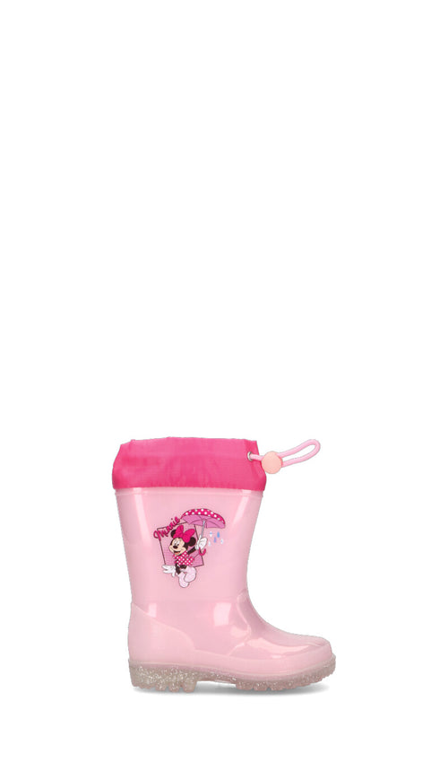 DISNEY Stivale bimba rosa