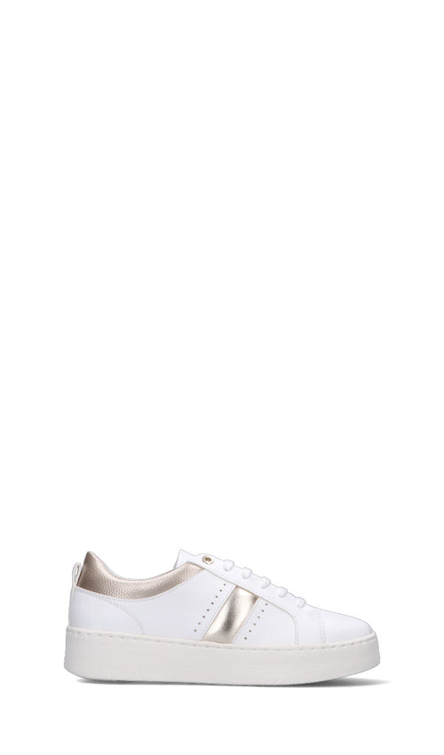 GEOX Sneaker donna bianca/oro