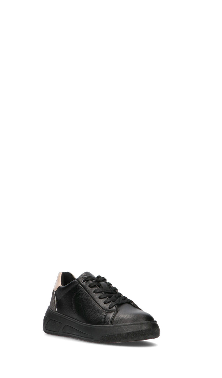 GEOX Sneaker donna nera/nude