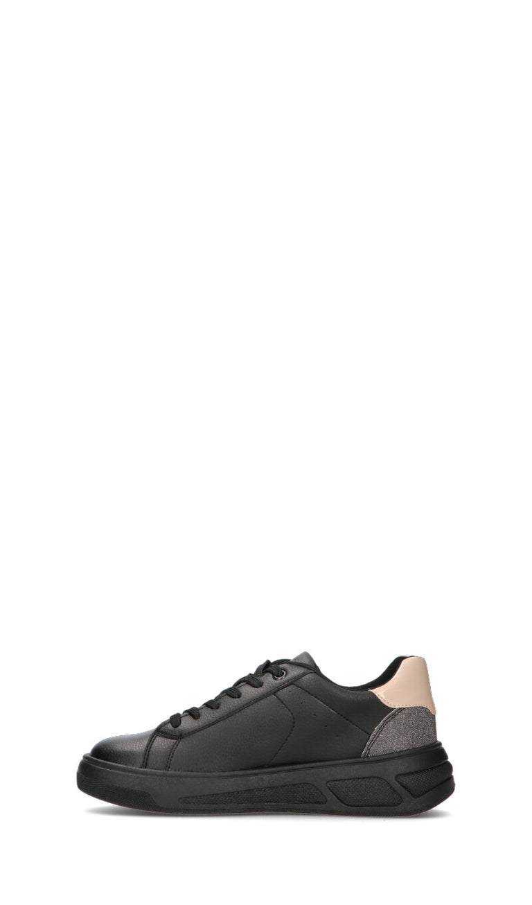 GEOX Sneaker donna nera/nude