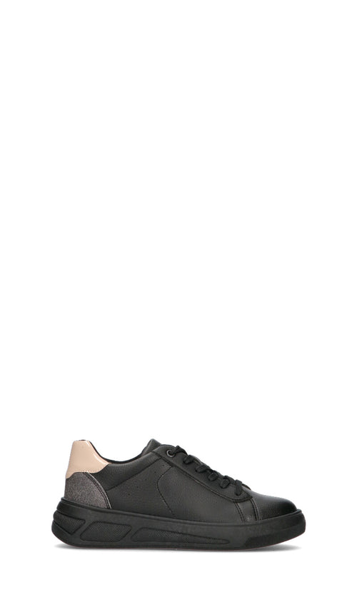 GEOX Sneaker donna nera/nude