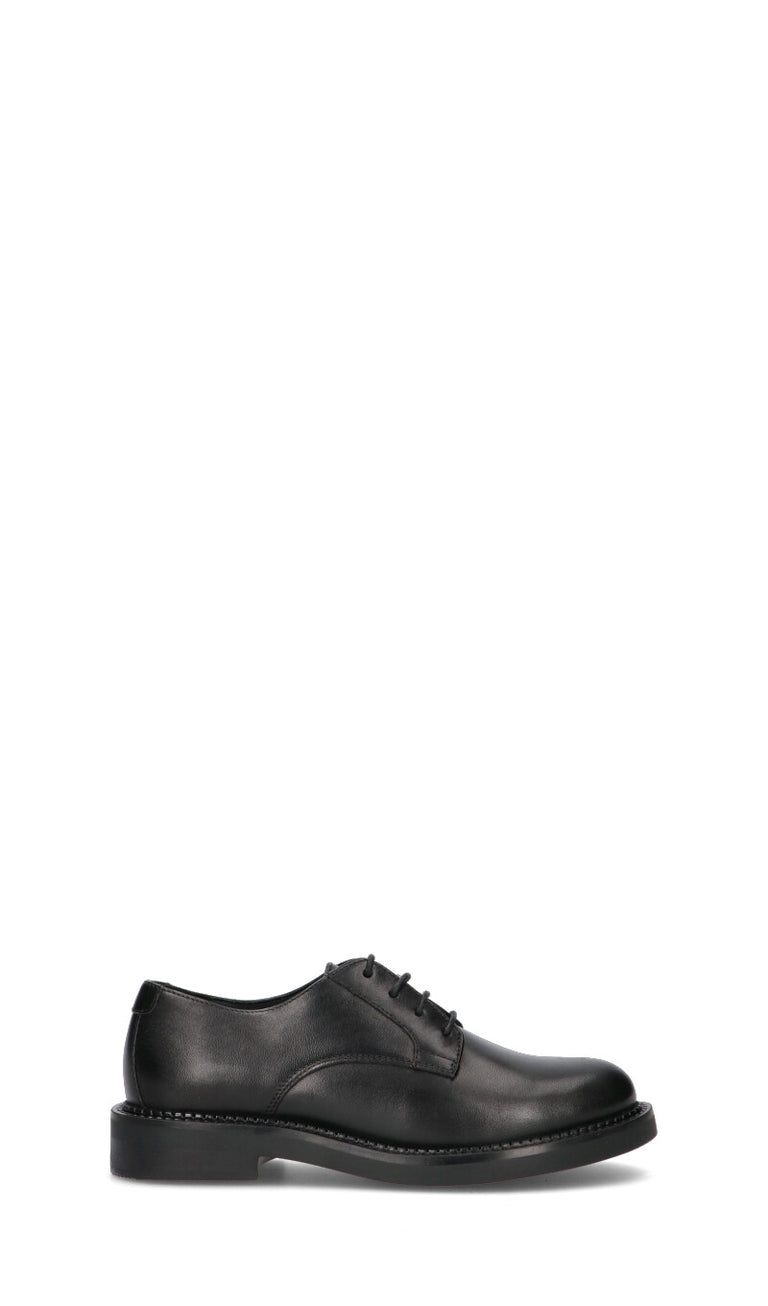 GEOX Scarpa donna nera in pelle