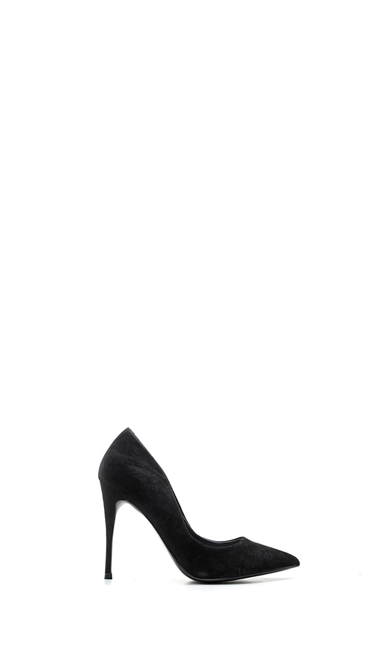 STEVE MADDEN Décolleté donna nera verniciata