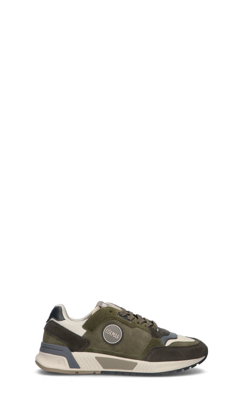 COLMAR Sneaker uomo militare in suede