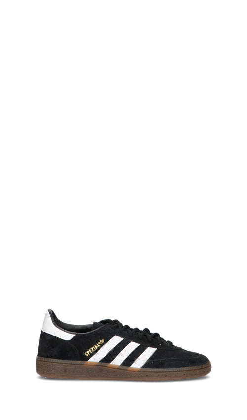 ADIDAS SPEZIAL Sneaker uomo nera e bianca in suede