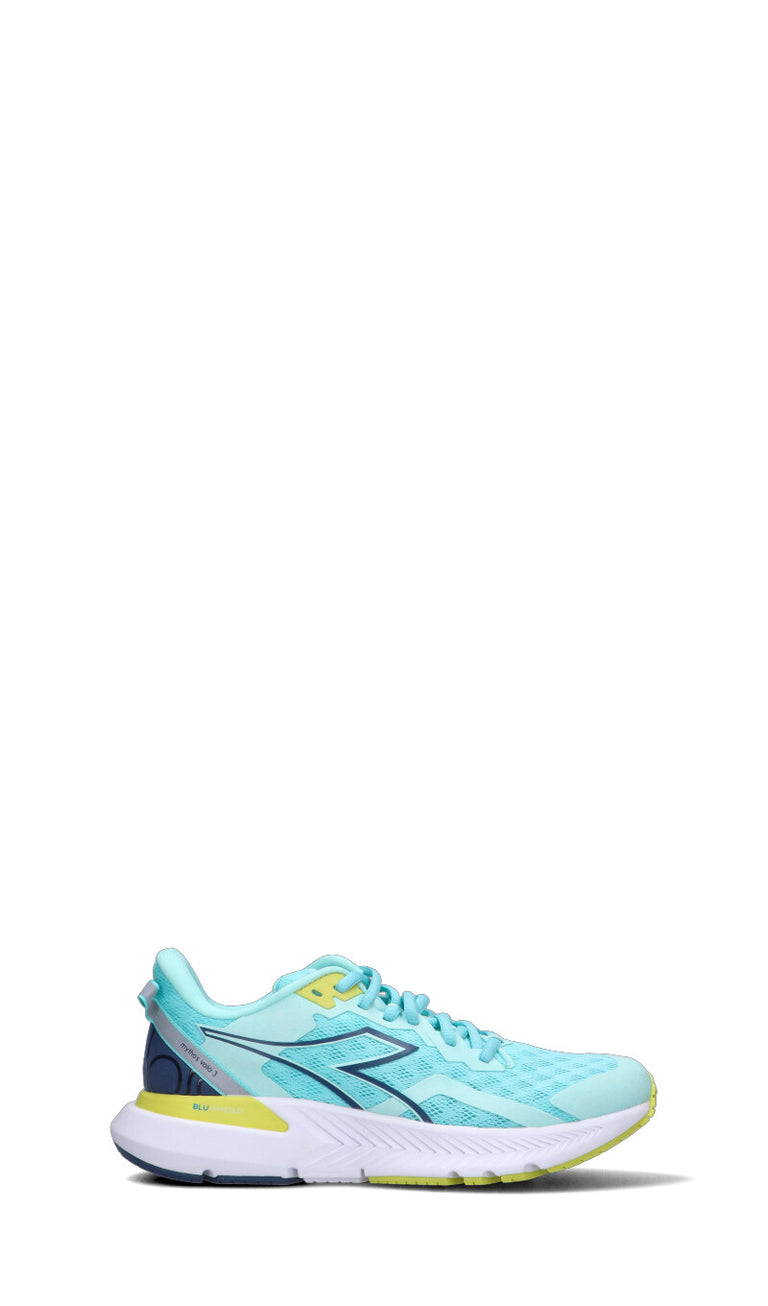 DIADORA - MYTHOS BLUSHIELD VOLO 3 W Scarpa running donna azzurra