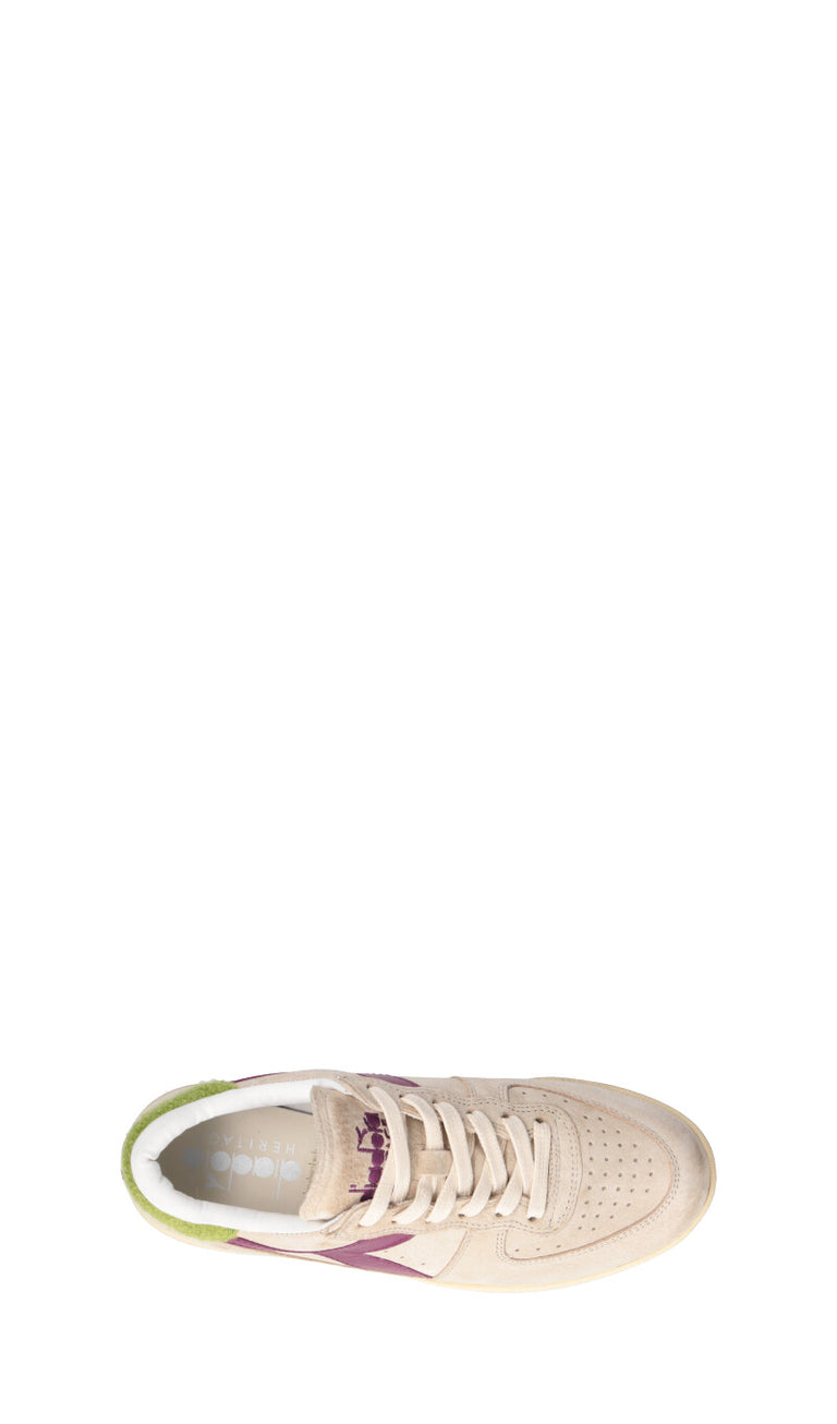 DIADORA HERITAGE Sneaker donna beige in nabuk