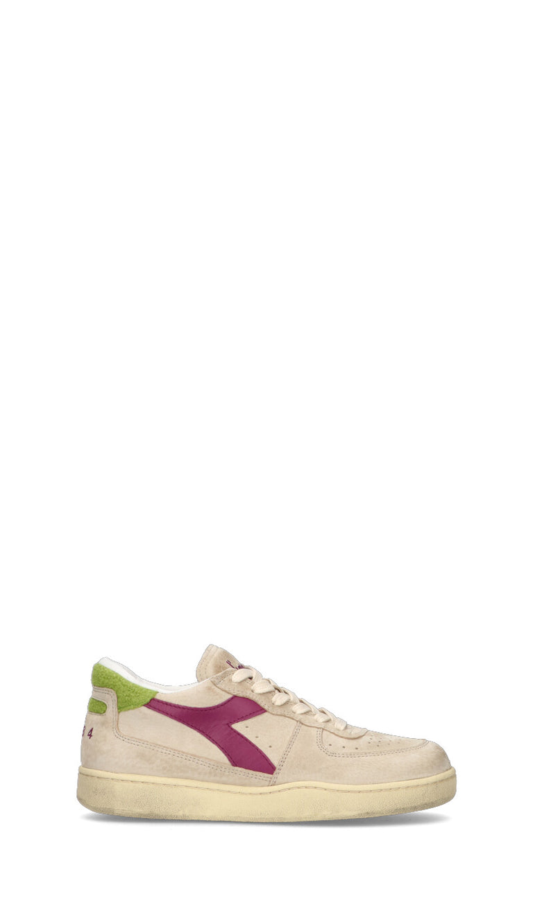 DIADORA HERITAGE Sneaker donna beige in nabuk