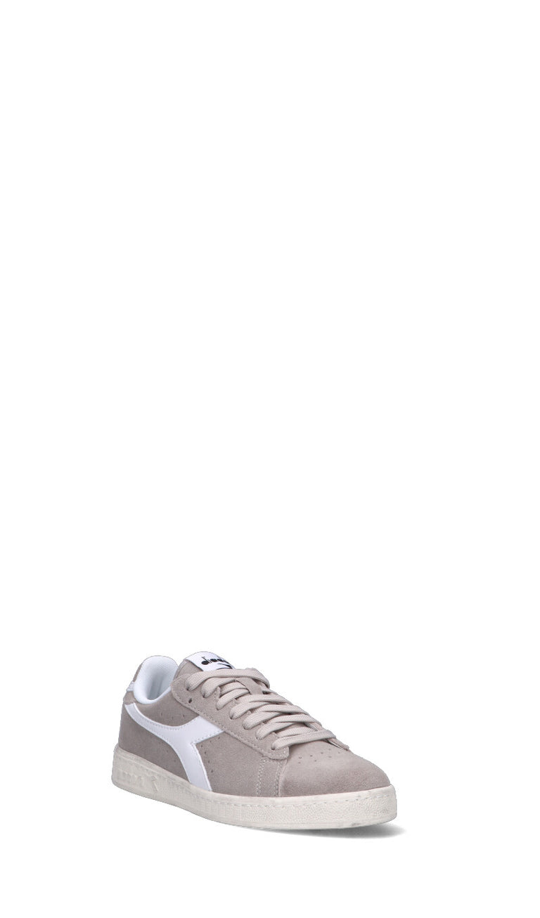 DIADORA Sneaker donna beige/bianca in suede