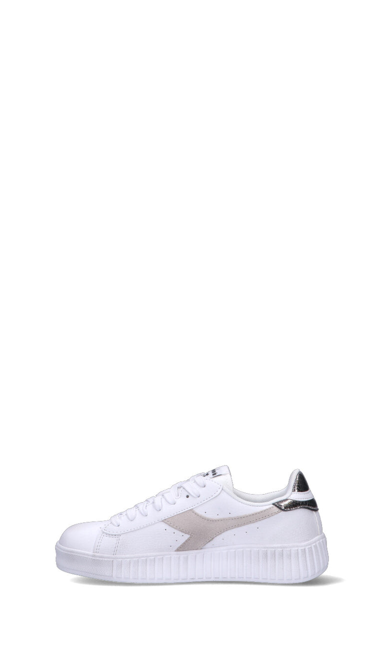 DIADORA Sneaker donna bianca/beige/argento