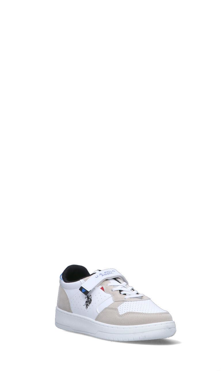 U.S. POLO ASSN. Sneaker ragazzo bianca/blu