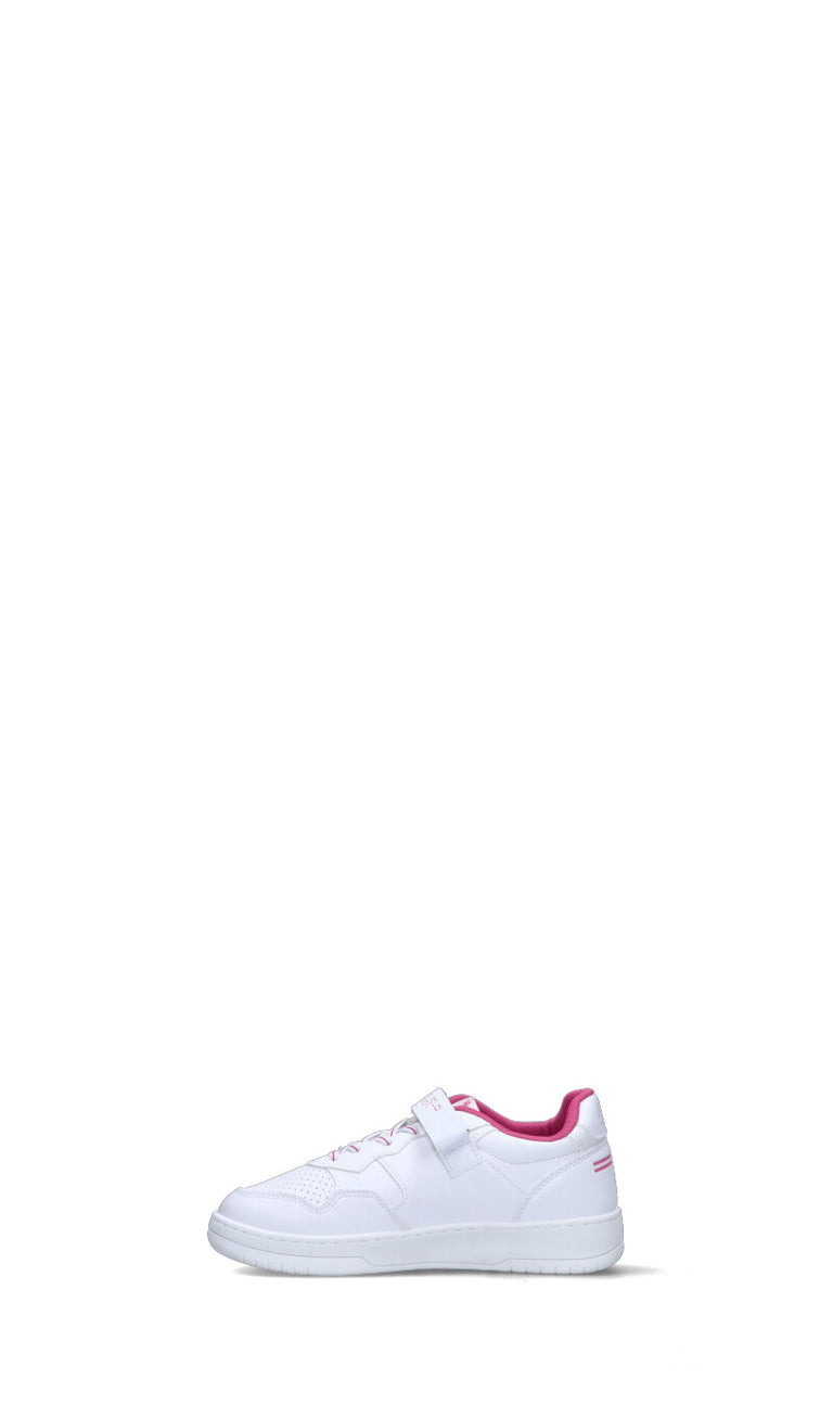 U.S. POLO ASSN. Sneaker bimba bianca/rosa