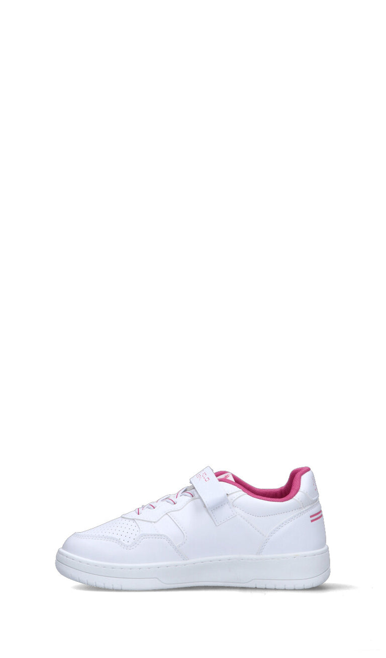 U.S. POLO ASSN. Sneaker ragazza bianca/rosa