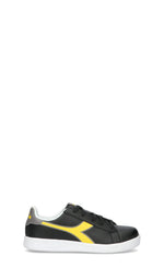 DIADORA - GAME P GS Seaker ragazzo nera/gialla