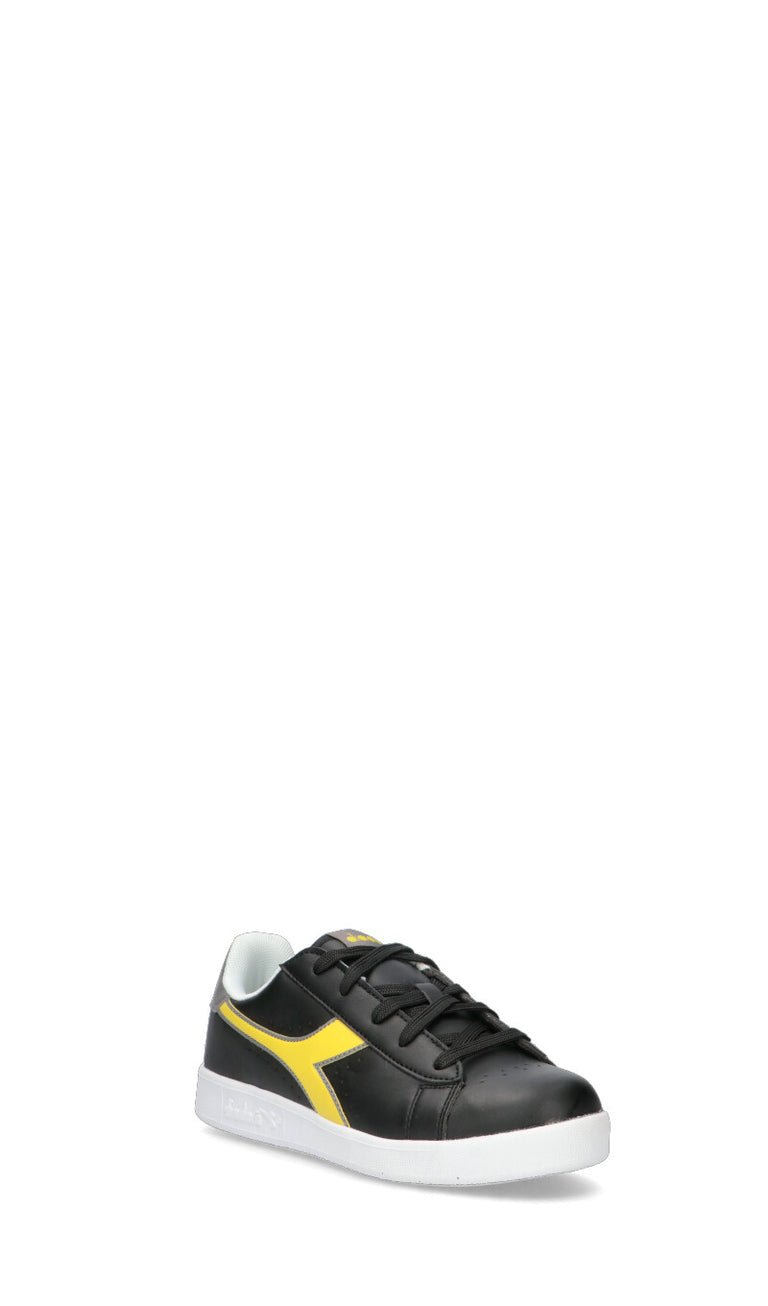 DIADORA - GAME P GS Seaker ragazzo nera/gialla