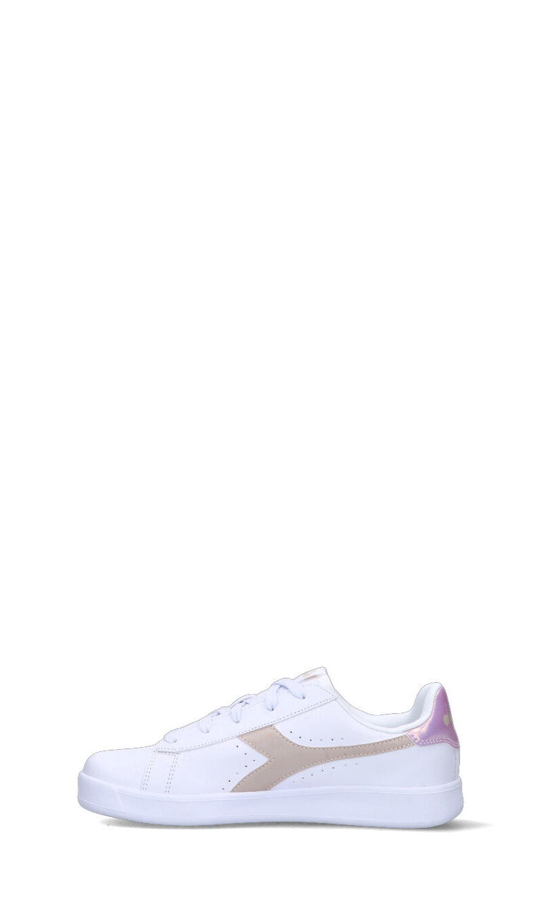 DIADORA GAME P GS GIRL Sneaker donna bianca/rosa