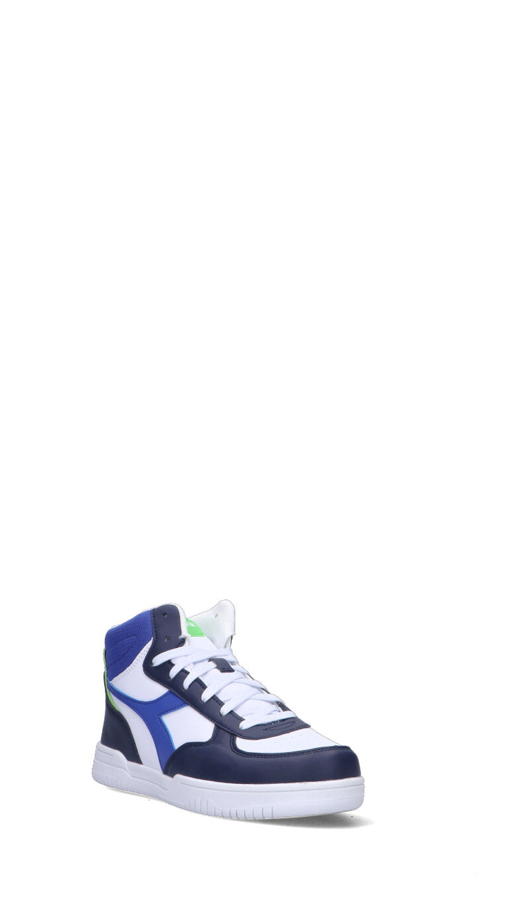 DIADORA RAPTOR MID GL Sneaker donna blu/bianca