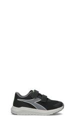 DIADORA Sneaker ragazzo nera/grigia