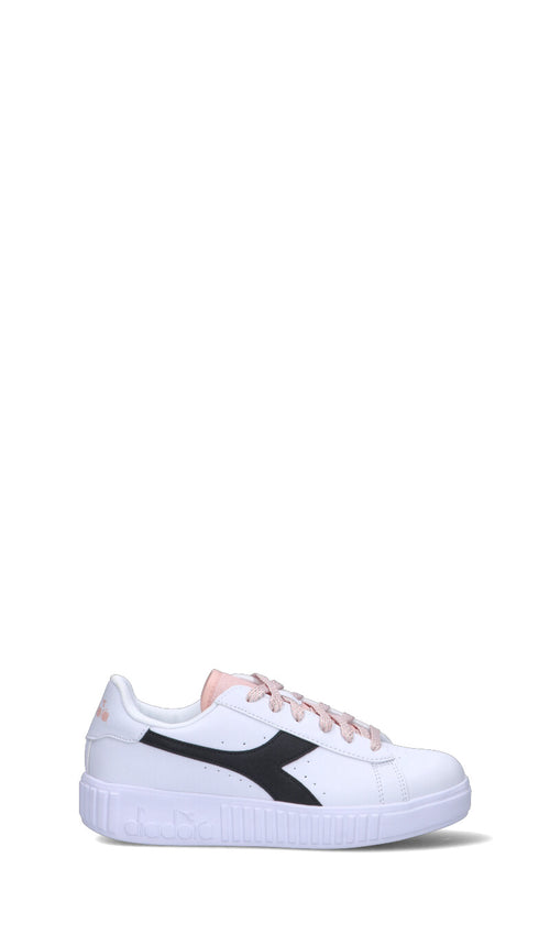 DIADORA - GAME STEP B GS GLITCH Sneaker ragazza bianca/nera