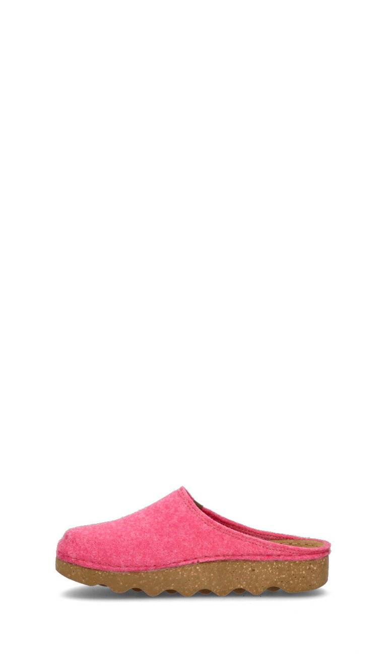 INBLU Pantofola donna fucsia