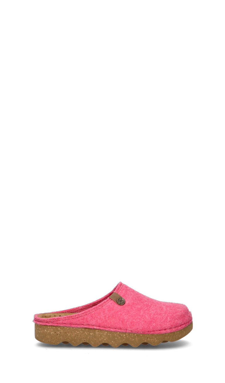 INBLU Pantofola donna fucsia