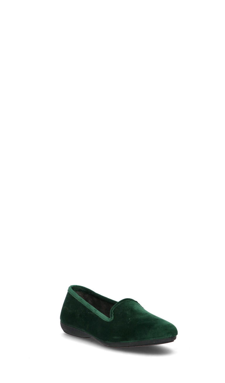 DOREA Pantofola donna verde