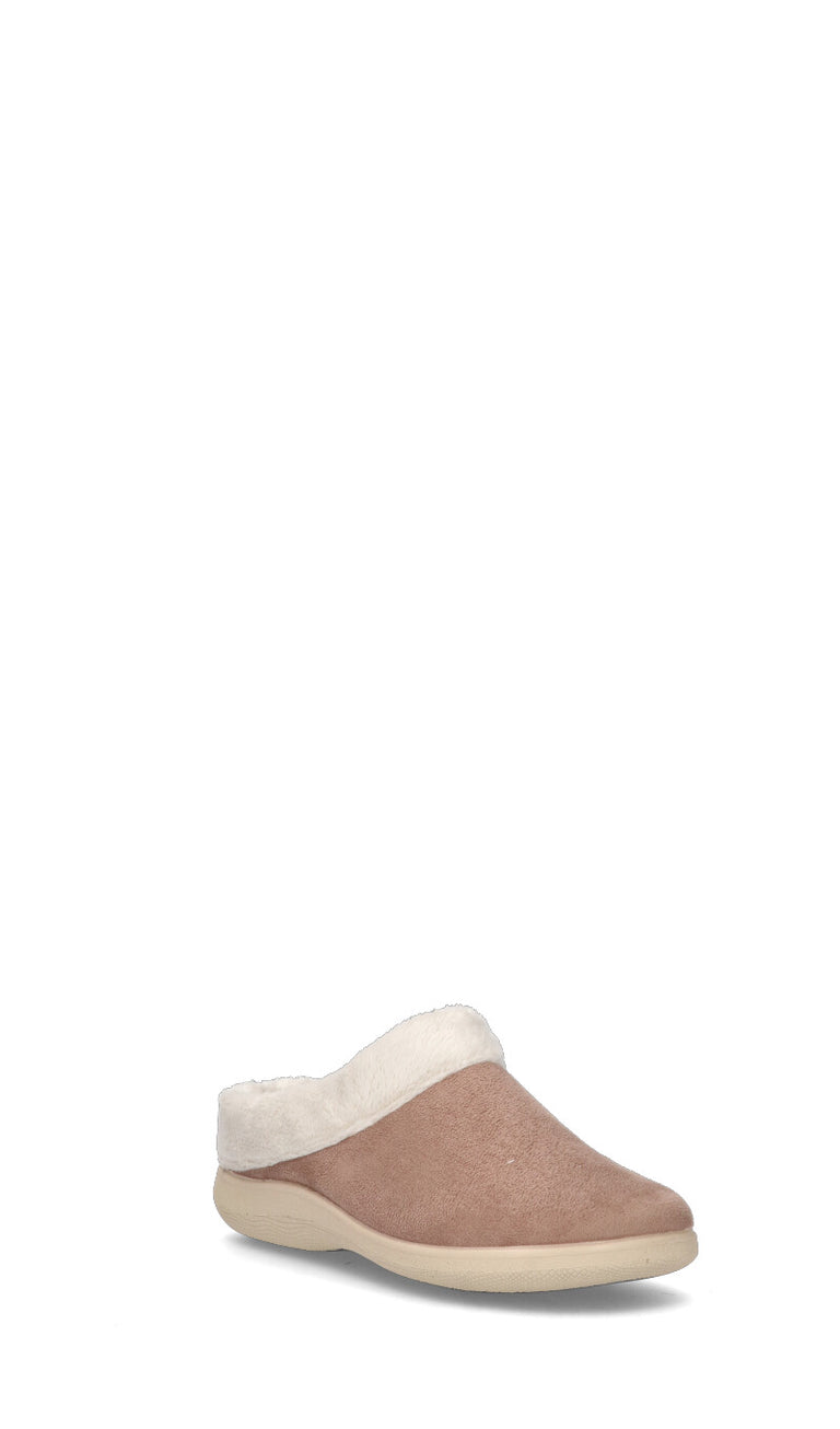 DOREA Pantofola donna beige