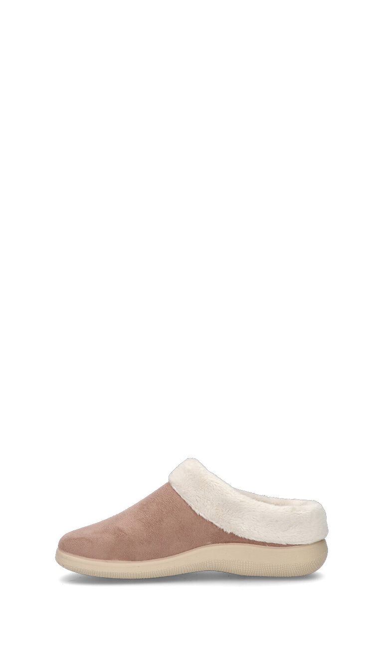 DOREA Pantofola donna beige